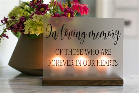 In Memory At Wedding Honoring Loved Ones On Your Special Day The Fshn