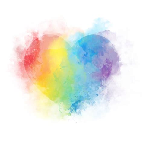 Rainbow Heart Stock Photos Pictures And Royalty Free Images Istock