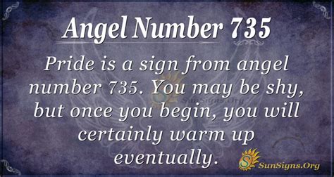 Angel Number 735 Meaning Peak Of Your Life Sunsignsorg