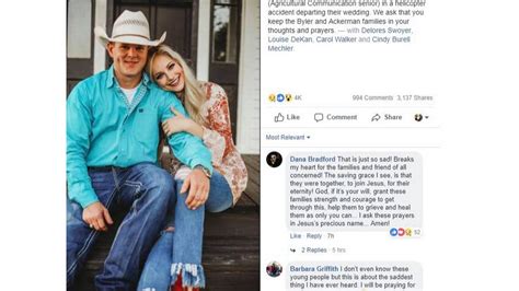 Helicopter Crash Kills Texas Newlyweds Hours After Wedding Charlotte Observer