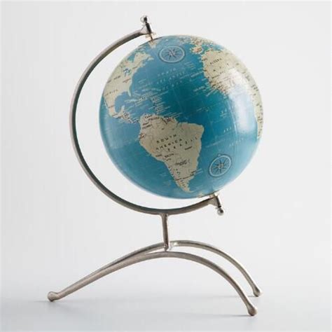 Modern Globe World Market World Globes Latitude Longitude New Condo