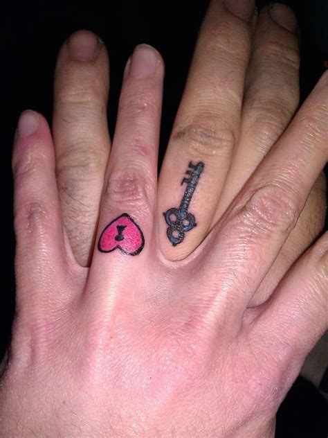 25 Awesome Wedding Ring Tattoos Feed Inspiration