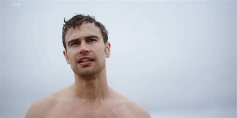 Naked Theo James Telegraph