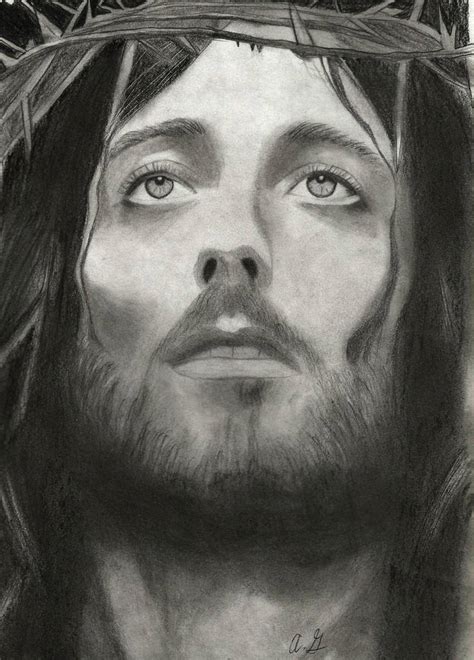 Jesus Christ Drawing By Etaniavii On Deviantart