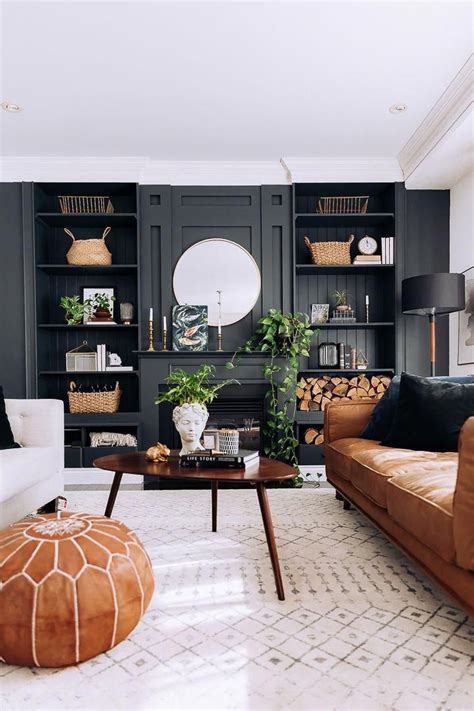20 Black Wall Decorations For Living Room Decoomo