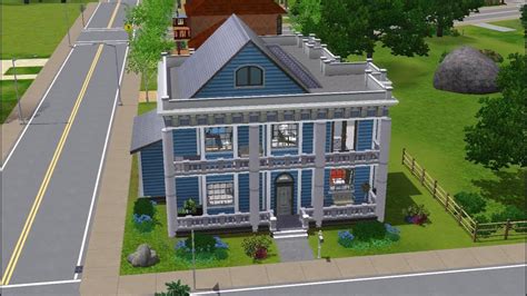 A box will appear in the top right corner where you can now input cheat codes. Sims 4 House in The Sims 3 - Building video - #1 - YouTube
