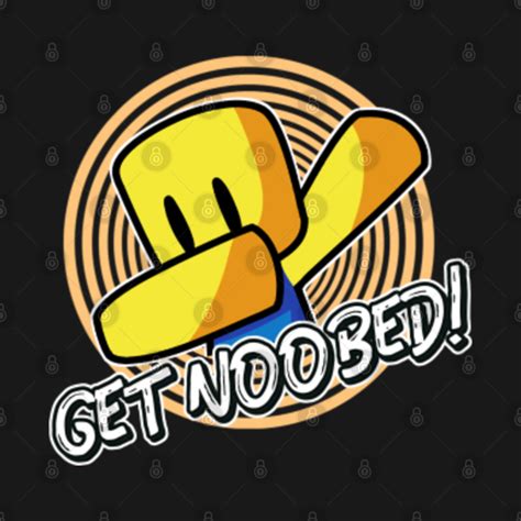 Get Noobed Roblox Meme Dabbing Dab Hand Drawn Gaming Noob T For Kid