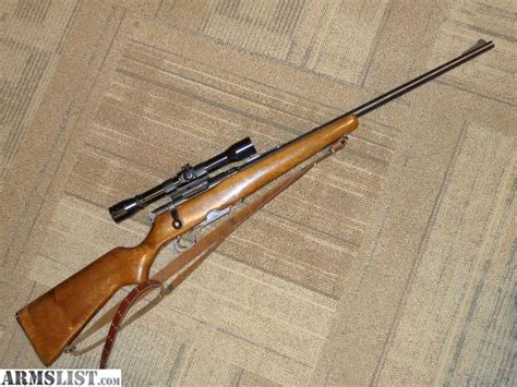 Armslist For Sale Savage C Rem Bolt Action Rifle