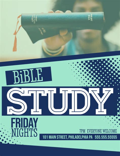 Customize 780 Bible Study Poster Templates Postermywall