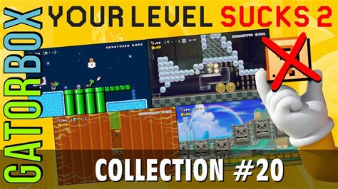 Your Level Sucks 2 Collection 20 Super Mario Maker 2 Youtube