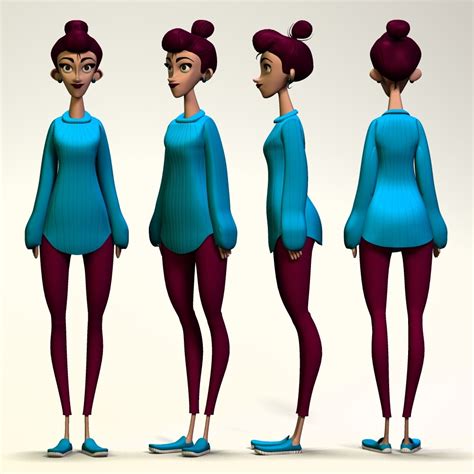 Rob Stephens 3d Character Designerillustrator Strata