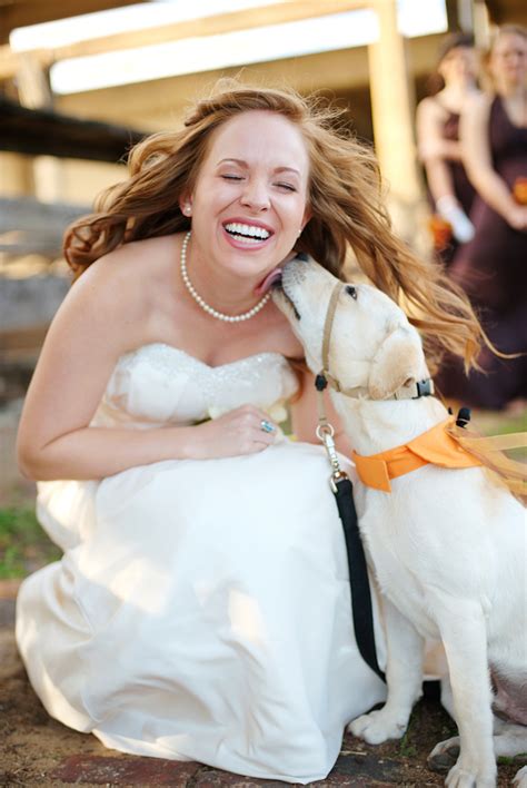 Bride With Dog Photo By Dallas Based Wedding Photographers Aves