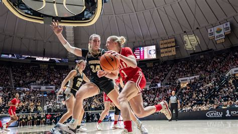 Indiana Womens Basketball Vs Purdue Score Updates Highlights