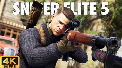 Sniper Elite 5 Epic And Brutal Sniper X Ray Shoots Gameplay Walkthrough