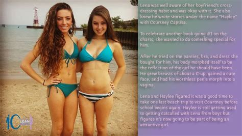 Sklave Hoffen Nicht Genug Bikini Beach Tg Captions Sponsor Seite Halb Acht