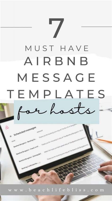 9 Must Have Airbnb Message Templates For Hosts Superhost Tips
