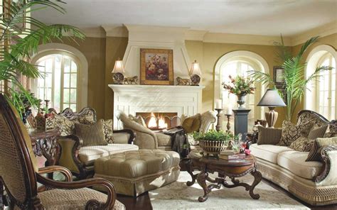 Beautiful Living Room Furniture At Modern Classic Home Designs Within