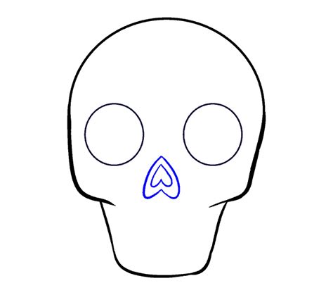 How To Draw A Sugar Skull Easy Drawing Guides