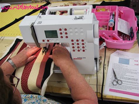 Ms Elaineous Teaches Sewing Star Spangled Stitching Patten Sale