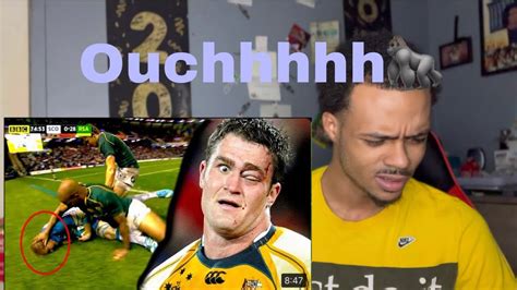 The Dirtiest Moments In Rugby History Reaction Youtube