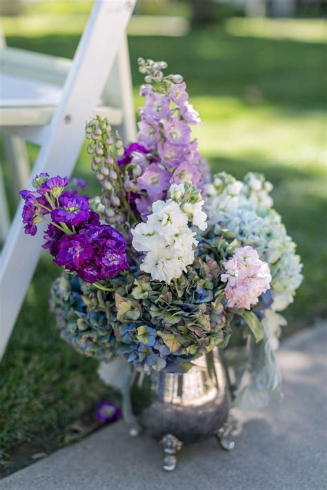 Aisle Flowers - Wendylea Flowers | Aisle flowers, Wedding flowers, Flowers