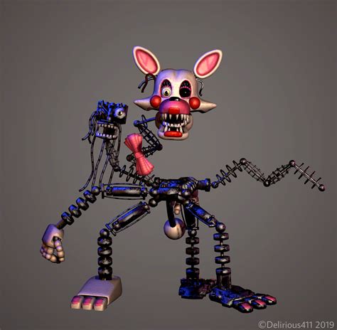 Mangle by Delirious411 on DeviantArt