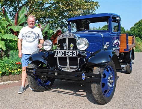 1931 Ford Model Aa Truck Beautifully Restored Heritage Machines