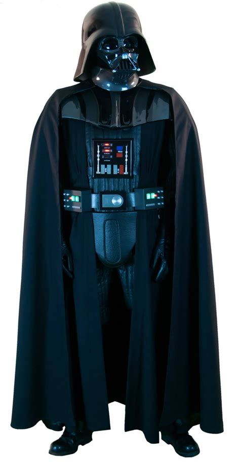 Anovos Highly Detailed Darth Vader Costume Based On The Iconic Villain