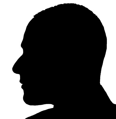 Profile Silhouette Man