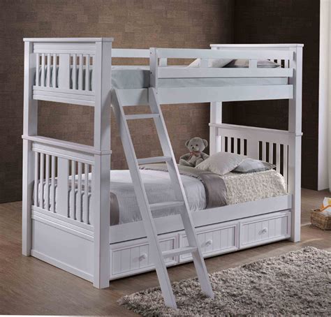 Gary Xl Twin Over Xl Twin Bunk Bed Bunk Beds Twin Bunk Beds Bunks