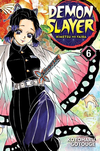 Kimetsu no yaiba manga volume 7. Demon Slayer Kimetsu no Yaiba Manga Volume 6