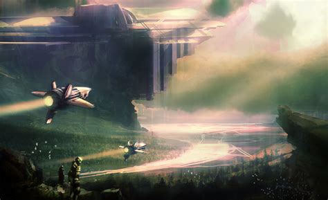 Environment Concepts On Behance