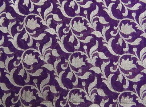 Jacquard Jaal Fabric By A H A Q And Co Khadi Jaal Fabric From