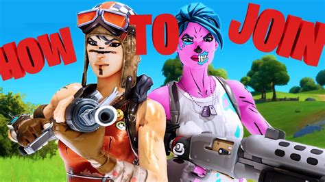 How To Join Team Trg Join A Fortnite Clan Fortnite Team Recruitment