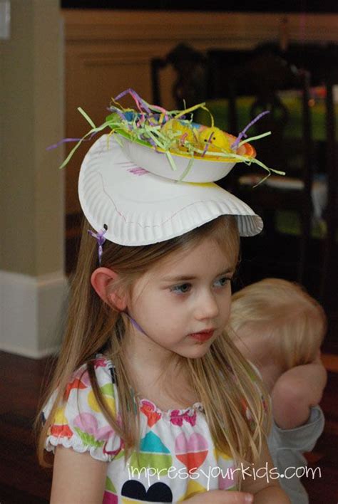 Easter Spring Party Spring Hats Easter Preschool Easter Hat Parade
