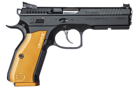 Cz Shadow 2 Orange 9mm Element Armament