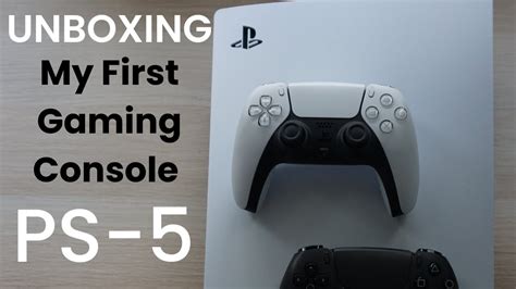 Unboxing Playstation 5 Youtube