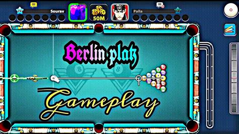 Tell us 8 ball fam, what is your favourite cue of all time? 8 Ball Pool-Berlin platz 50M w//Plasma Cue - YouTube