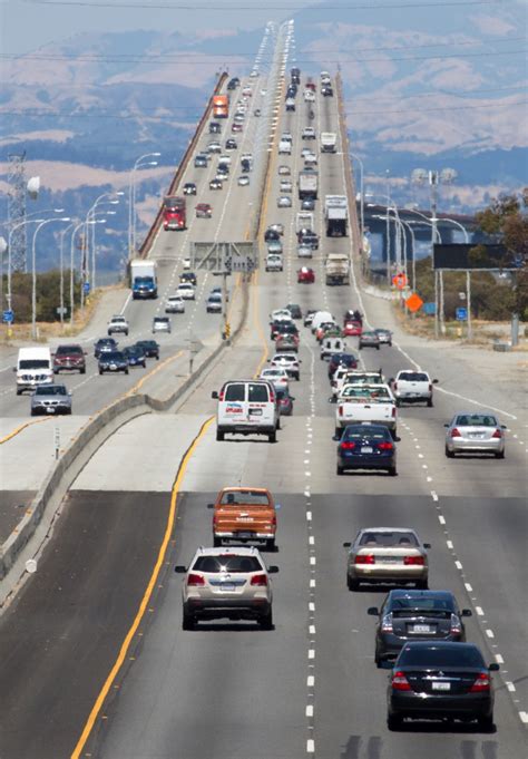 The Bay Areas Most Crash Prone Freeways Arent The Ones You Think