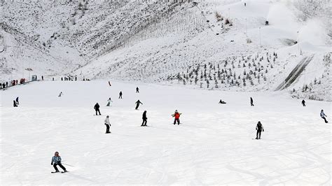 Nw Chinas Altay Welcomes Skiing Season Cgtn