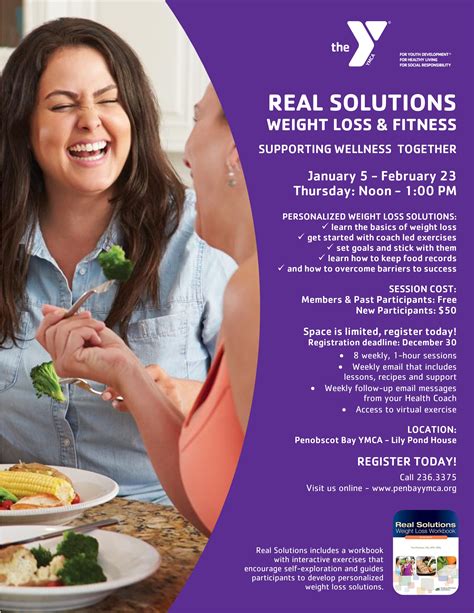 Real Solutions Weight Loss Penobscot Bay Ymca