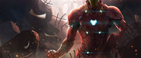 3440x1440 Iron Man Avengers Infinity War Digital Art Ultrawide Quad Hd