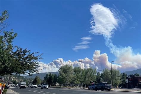 Western Wildfires Force Evacuations In Arizona California