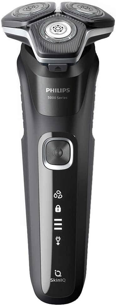 Philips Shaver Series 5000 Wet And Dry Electric Shaver Steelprecision