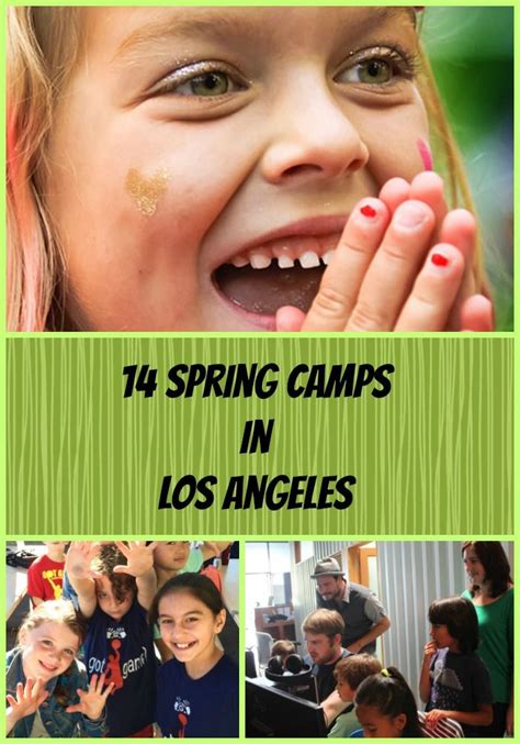 Camps for kids and camps for teens, camps for boys and girls (they finding a summer camp near you. Spring Break Camps in Los Angeles [Updated for 2020 ...