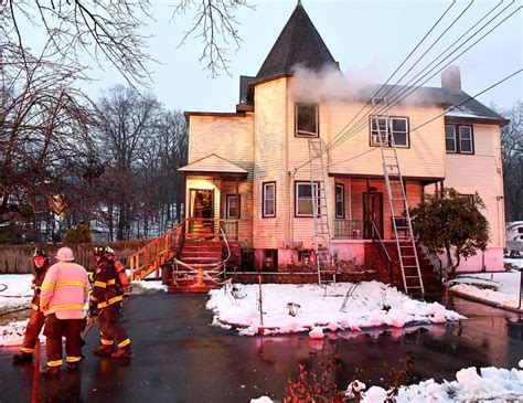 Two Alarm Fire Damages North Attleboro Apartment House Local News