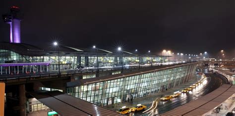 Jfk Airports Terminal 4 Enhances Airline Operations Airport News