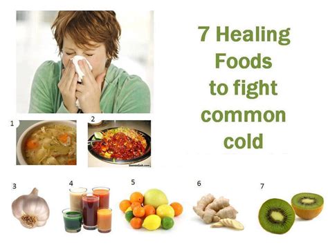 Way2usefulinfo 7 Healing Foods To Fight Against Common Cold