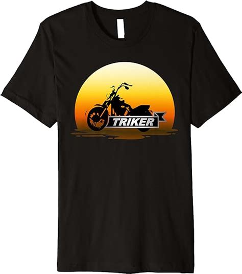 Funny Trike Motorcycle Trike Premium T Shirt Clothing