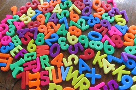 Large Plastic Numbers And Letters 022022